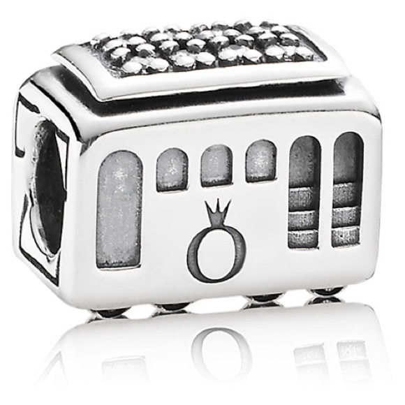 Retired Pandora Cable Car - Picture 1 of 7